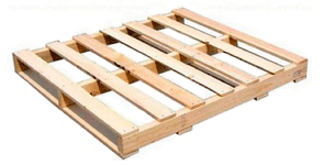 Palette bois légère