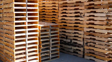 Recyclage et valorisation de palette à Toulouse et Pau